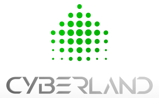 Cyberland Logo 3D